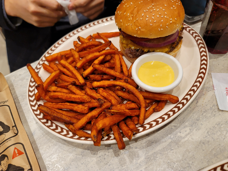 브루클린 웍스 고구마 프라이 세트