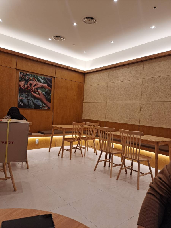 텐퍼센트 매장 풍경