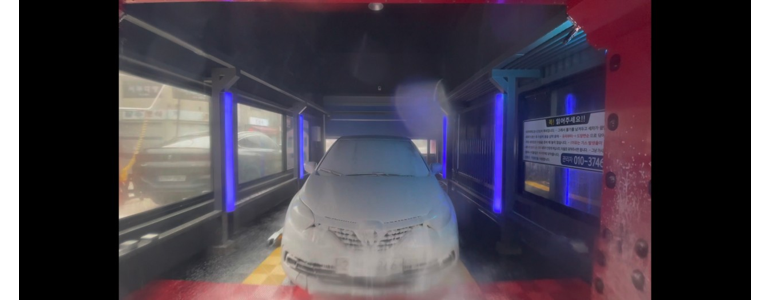 포항시 북구 노터치 세차