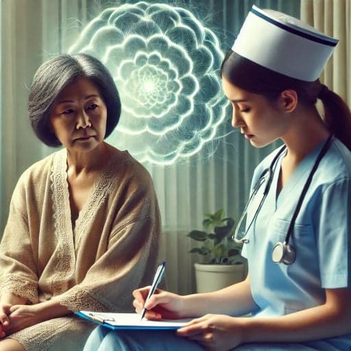 정신적 스트레스를 겪는 성인 환자에게 필요한 간호 접근