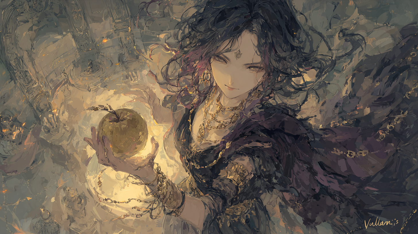 에리스: 불화에서 황금사과, 트로이전쟁까지 - 초대받지 못한 여신이 일으킨 역사상 가장 큰 전쟁