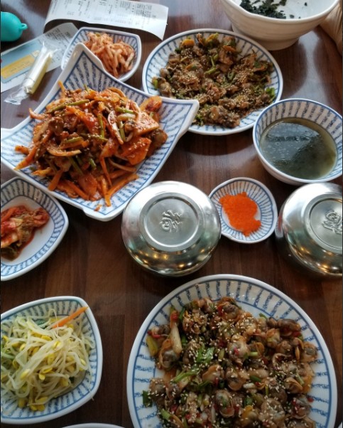 강화도 꼬막한상 메뉴 이미지