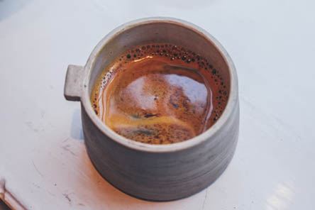 블랙커피종류-롱블랙