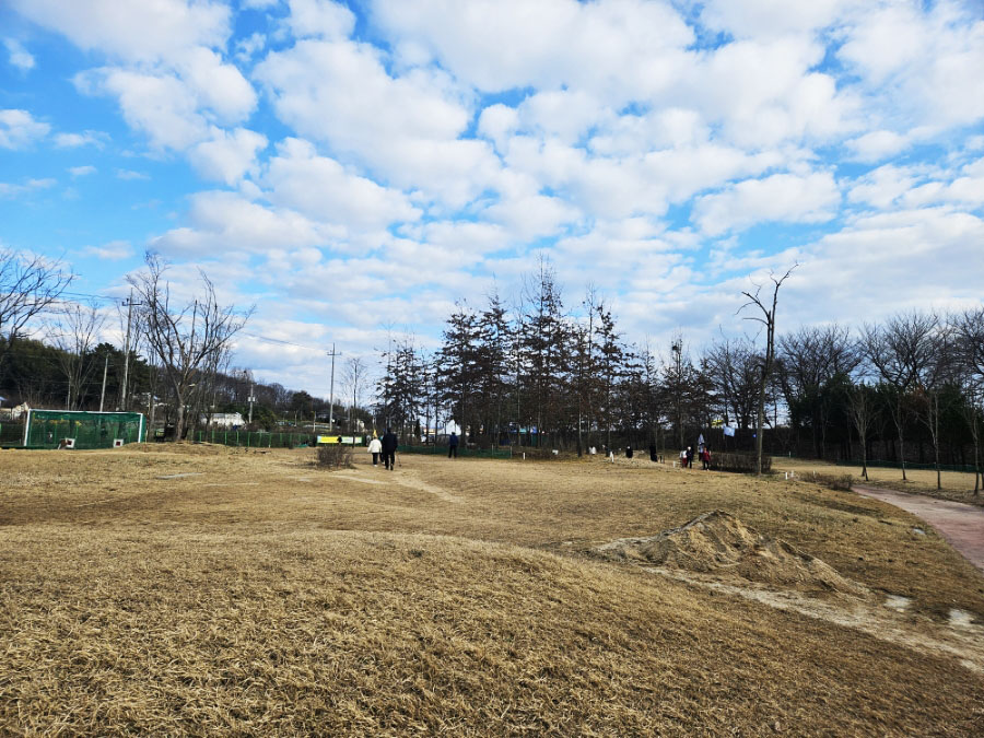 전라북도 완주 비비정파크골프장 소개