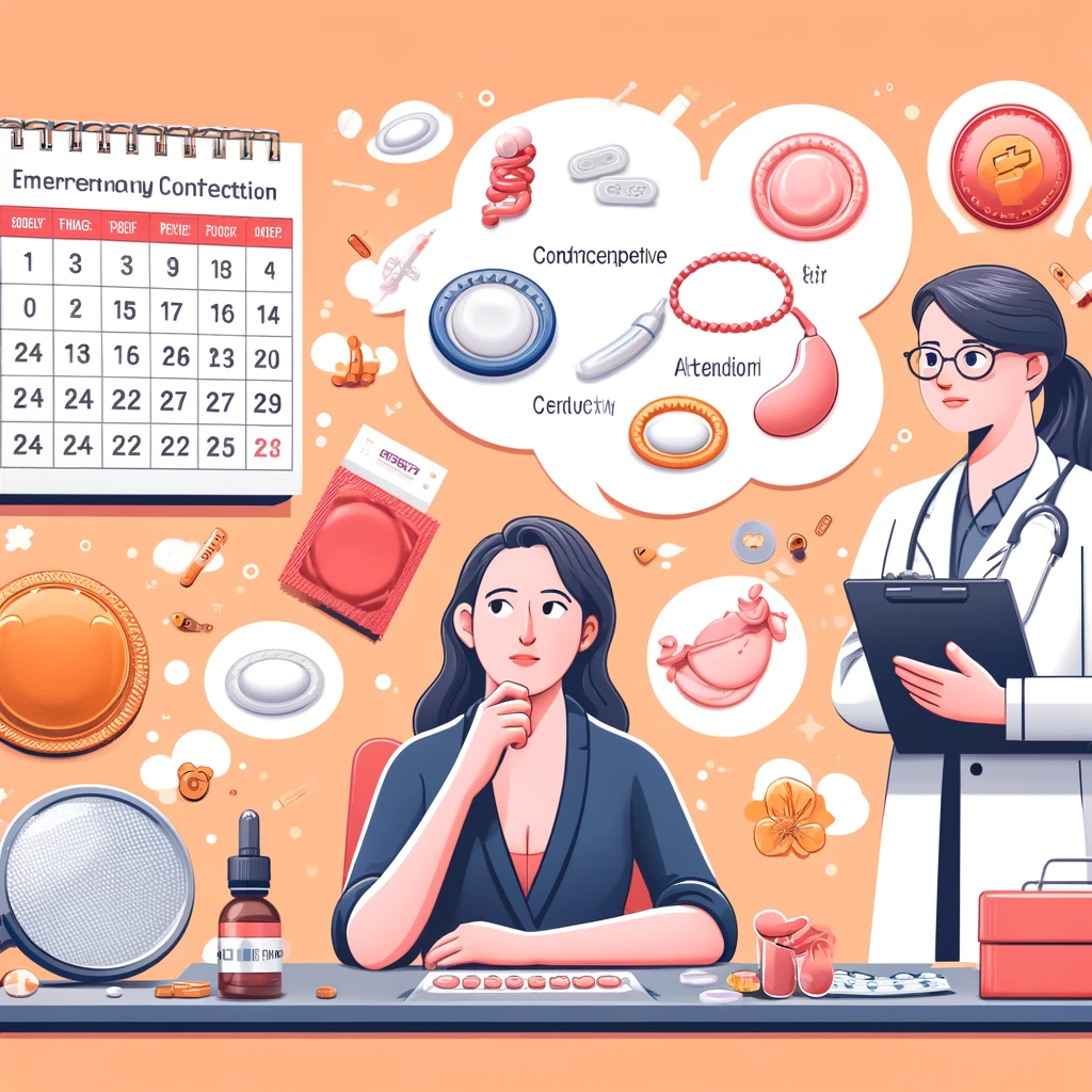 피임약 처방 및 사후피임약 부작용과 복용 시기 알아보기,사후피임약 복용 시 주의사항