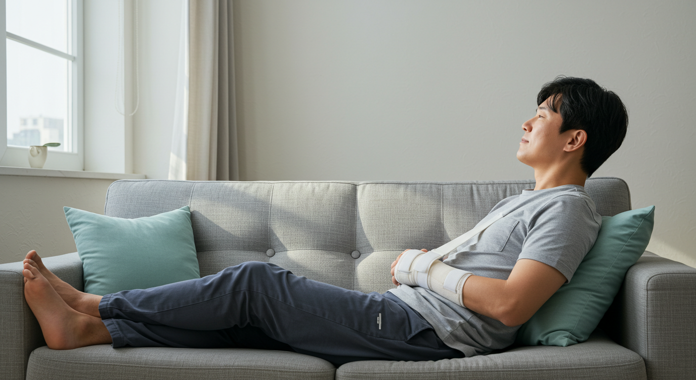 빠른 회복을 돕는 생활 습관