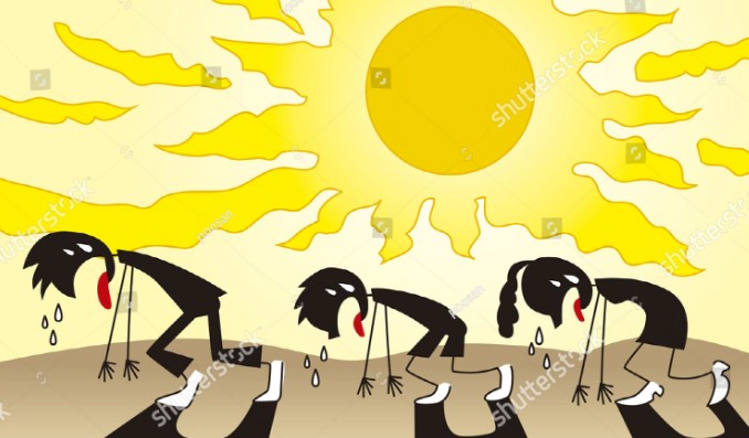 더위 먹었을때 증상 20가지 및 두통 설사 더위 먹었을때 치료법 (+자주묻는질문)