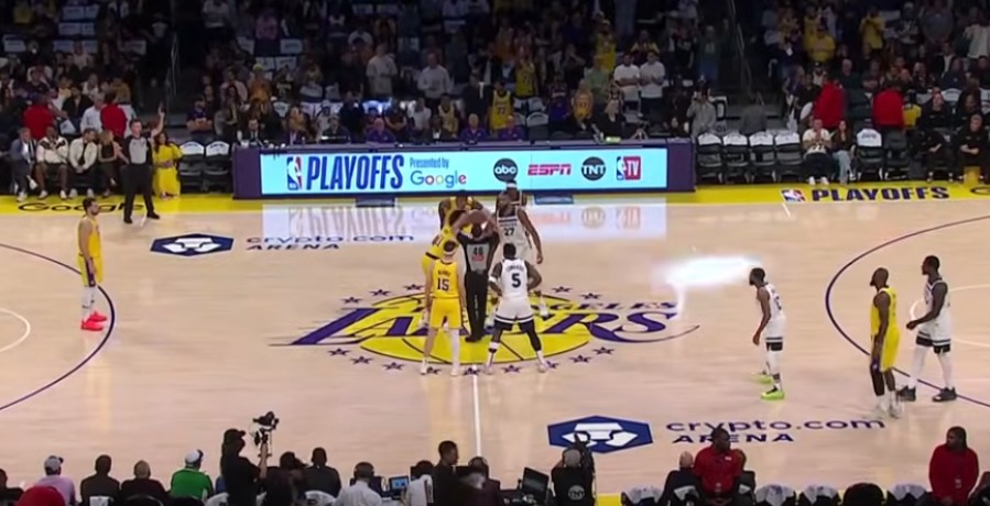 NBA 플레이오프 레이커스 vs 미네소타