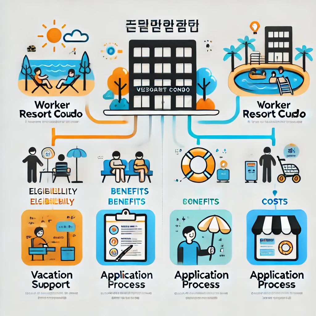 근로자 휴양콘도 신청방법 및 주의사항