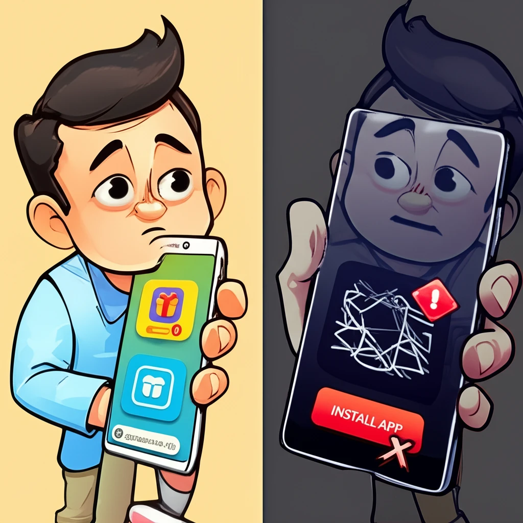 카톡 선물함 사칭 스미싱 완벽 방어 ..