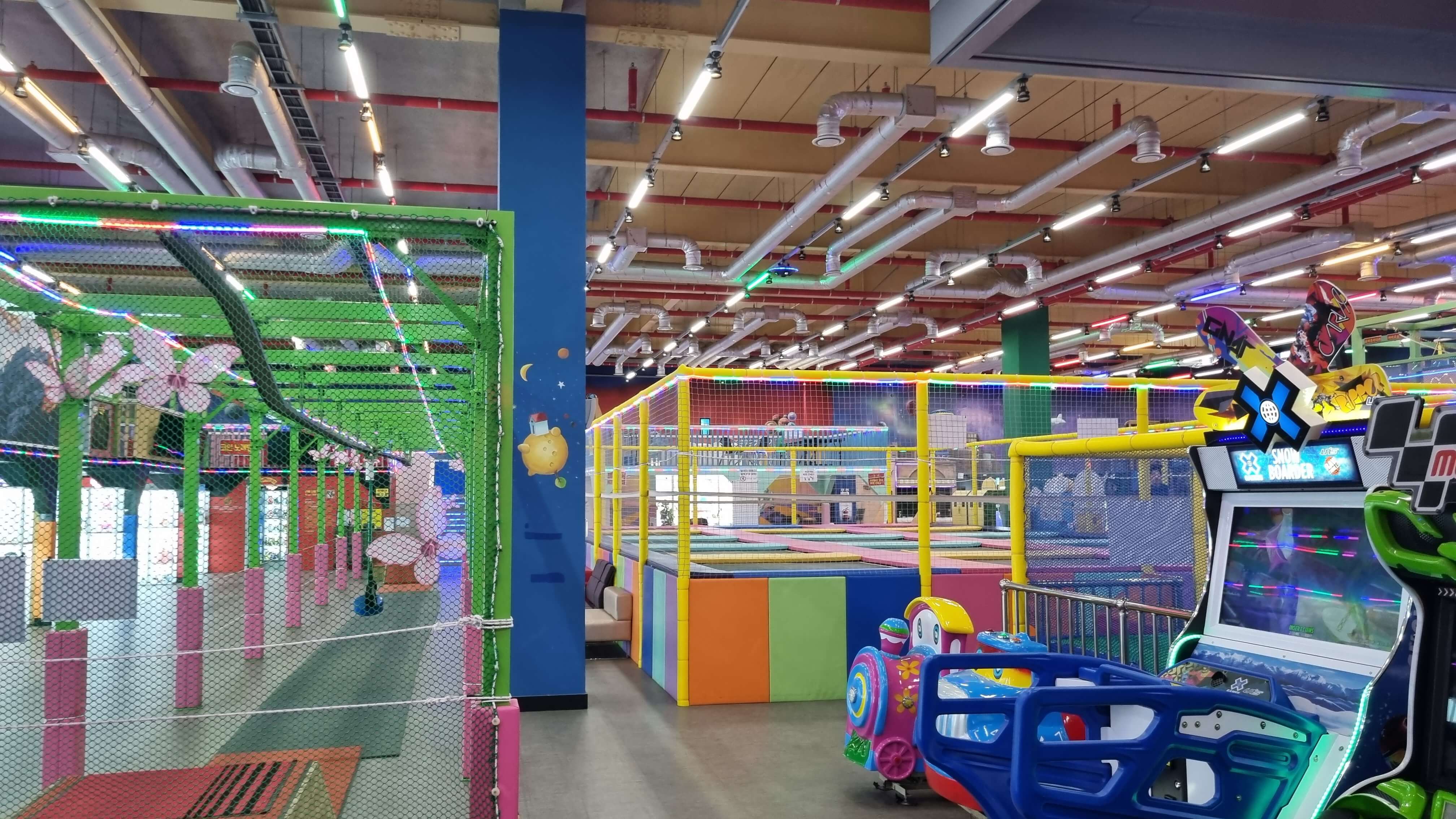 두리랜드 실내 놀이터-사진