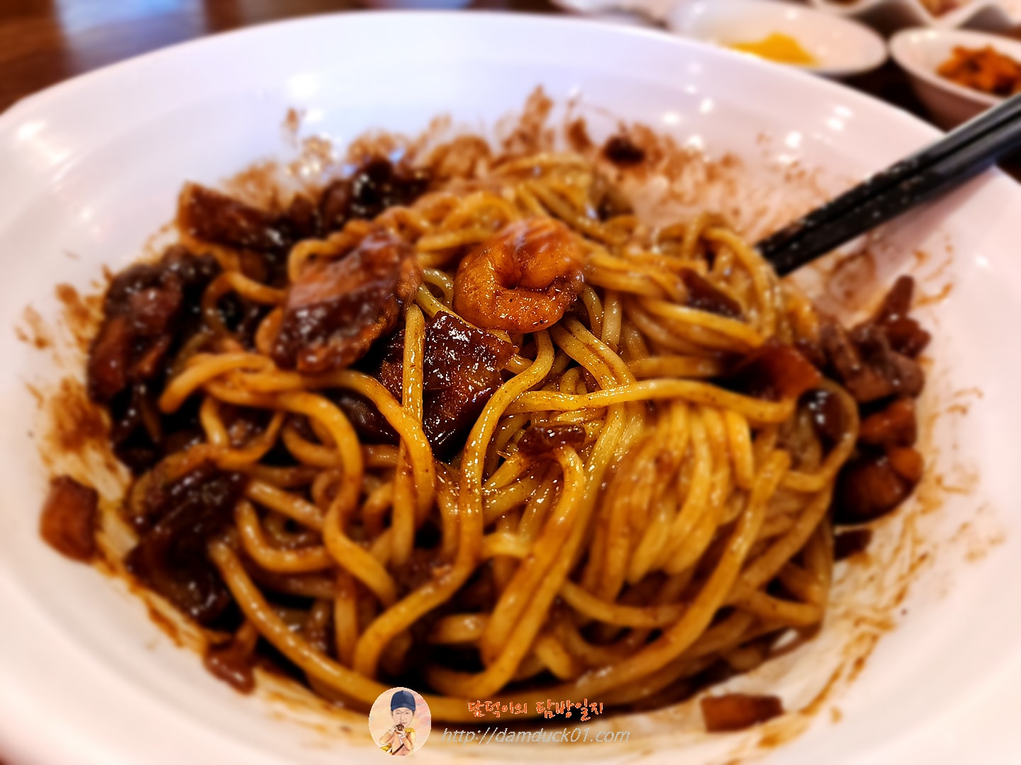 취팔선객잔 삼선짜장면