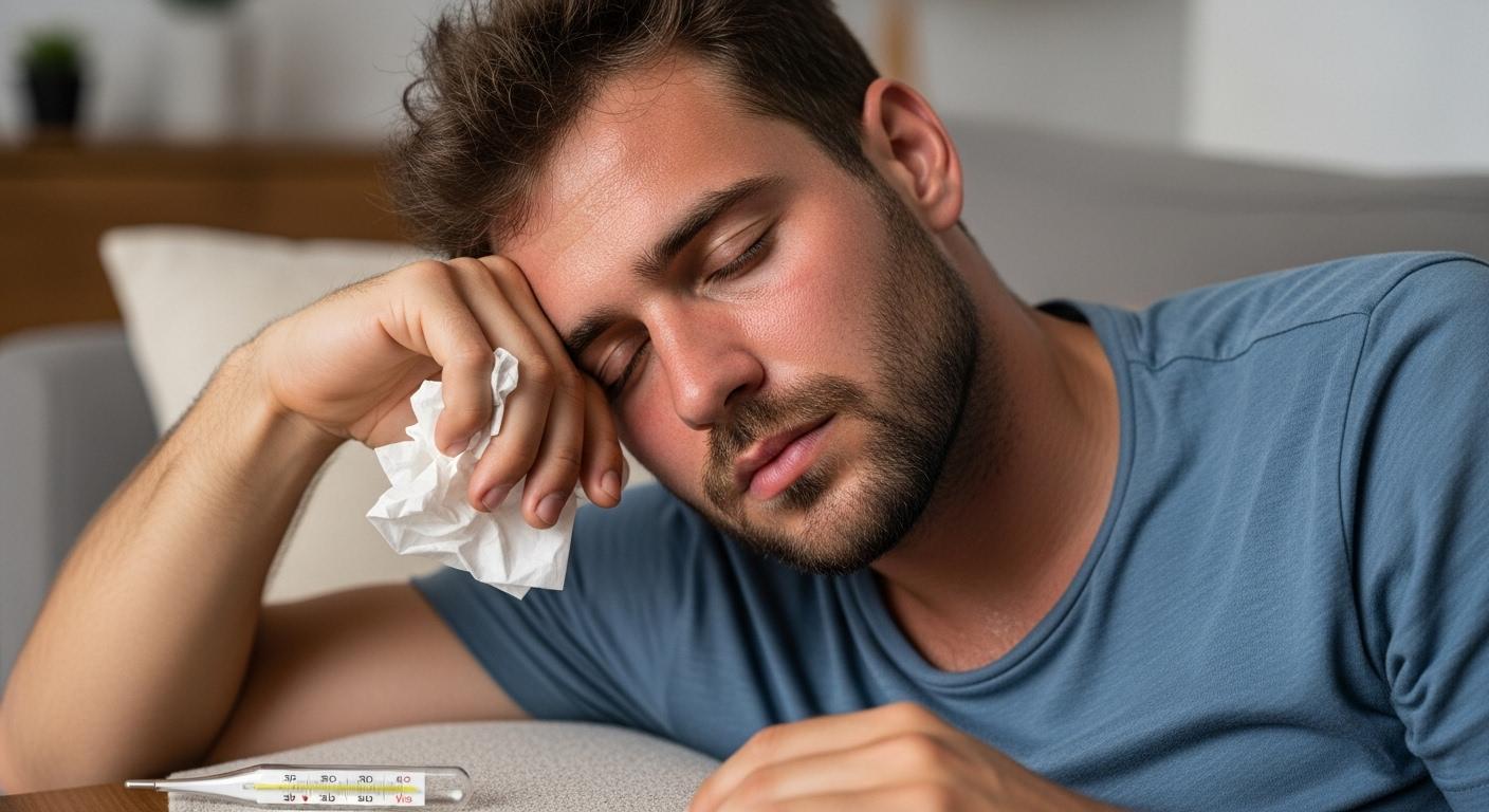 a형독감 증상 순서