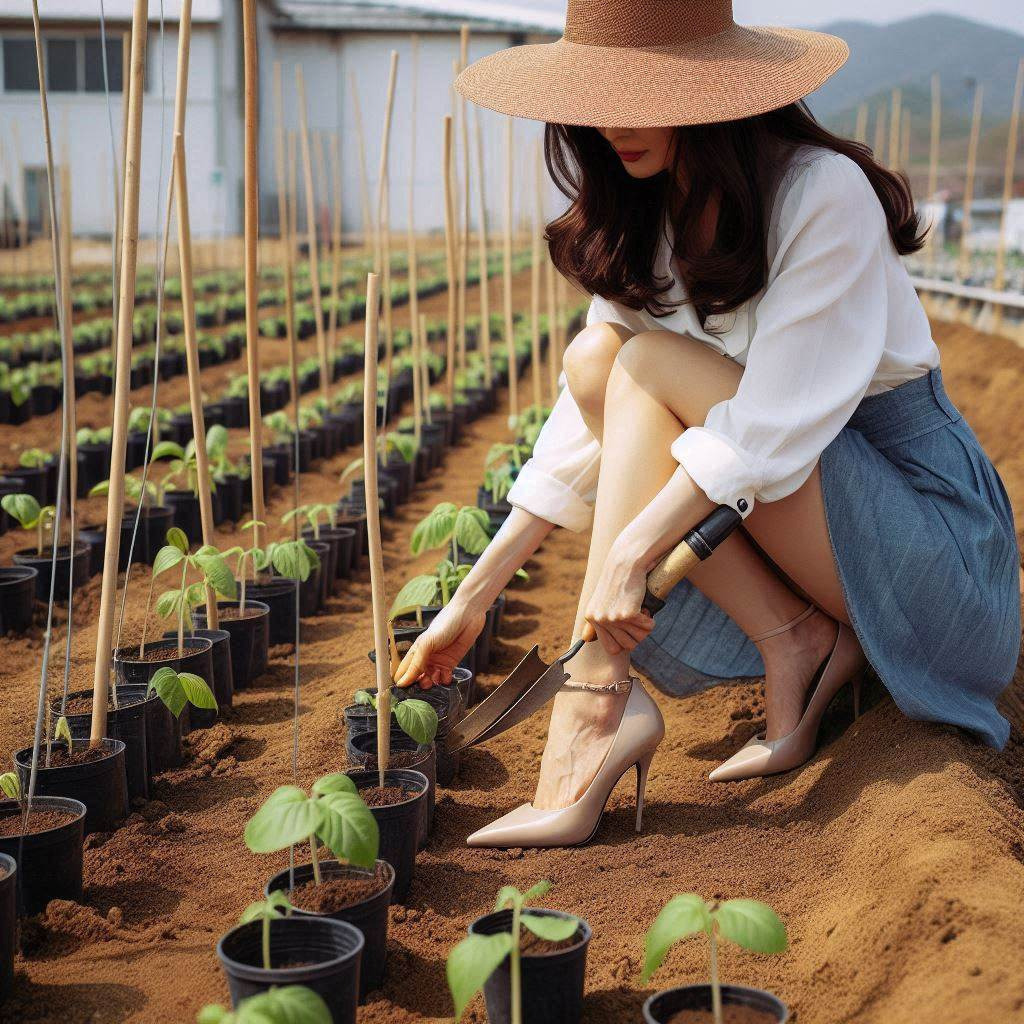 고구마 수확시기