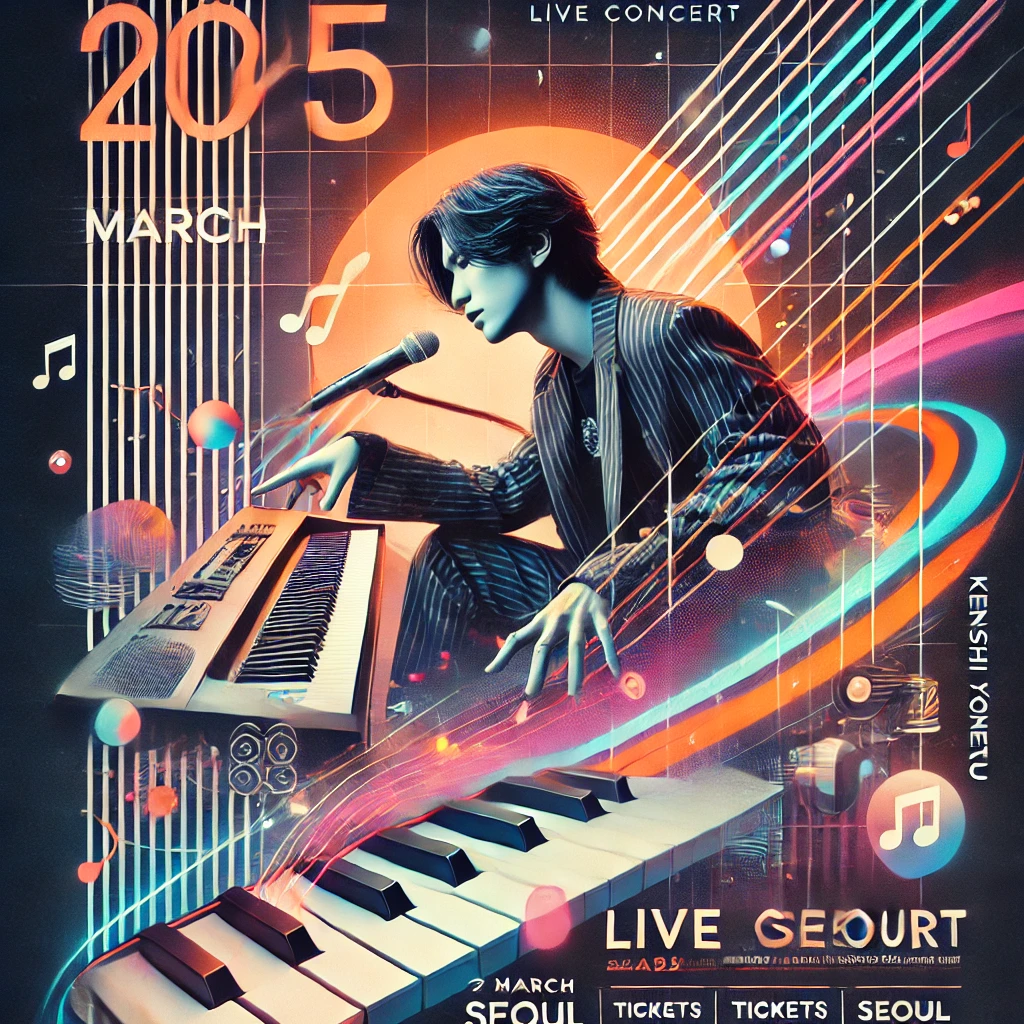 2025년 3월 요네즈 켄시 내한공연: 기대되는 이유와 예매 정보