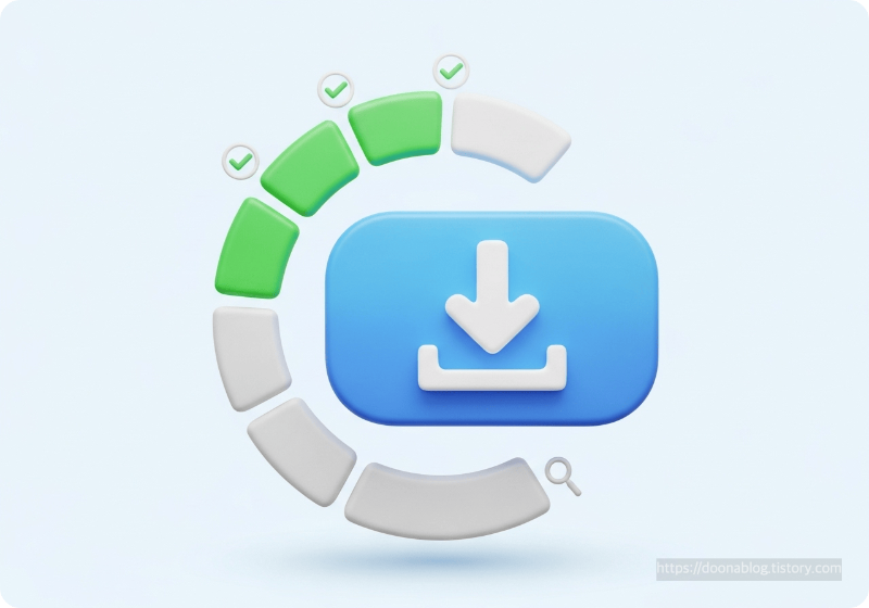 1분 만에 완성되는 Comet 다운로드 및 설치 과정 3D 가이드