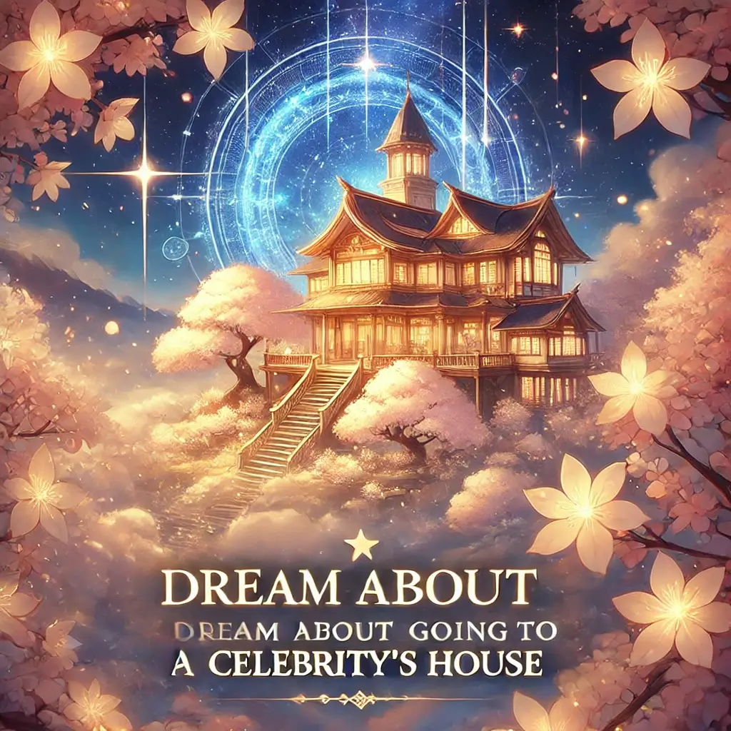 연예인 집에 가는 꿈 해몽