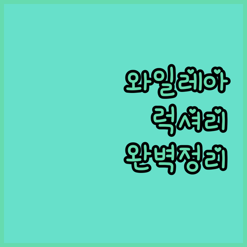 마우이 와일레아 럭셔리 호텔 위치와 ..