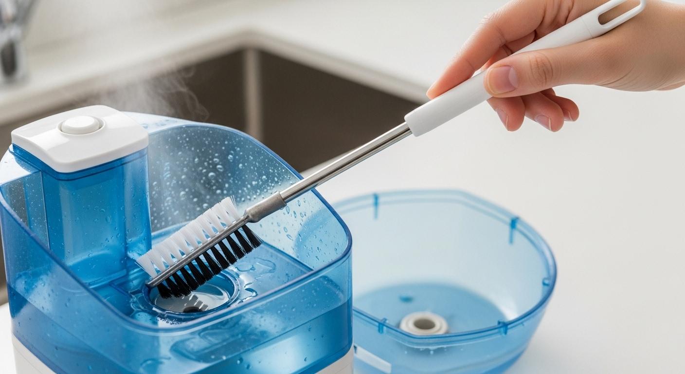 가습기 세척 솔