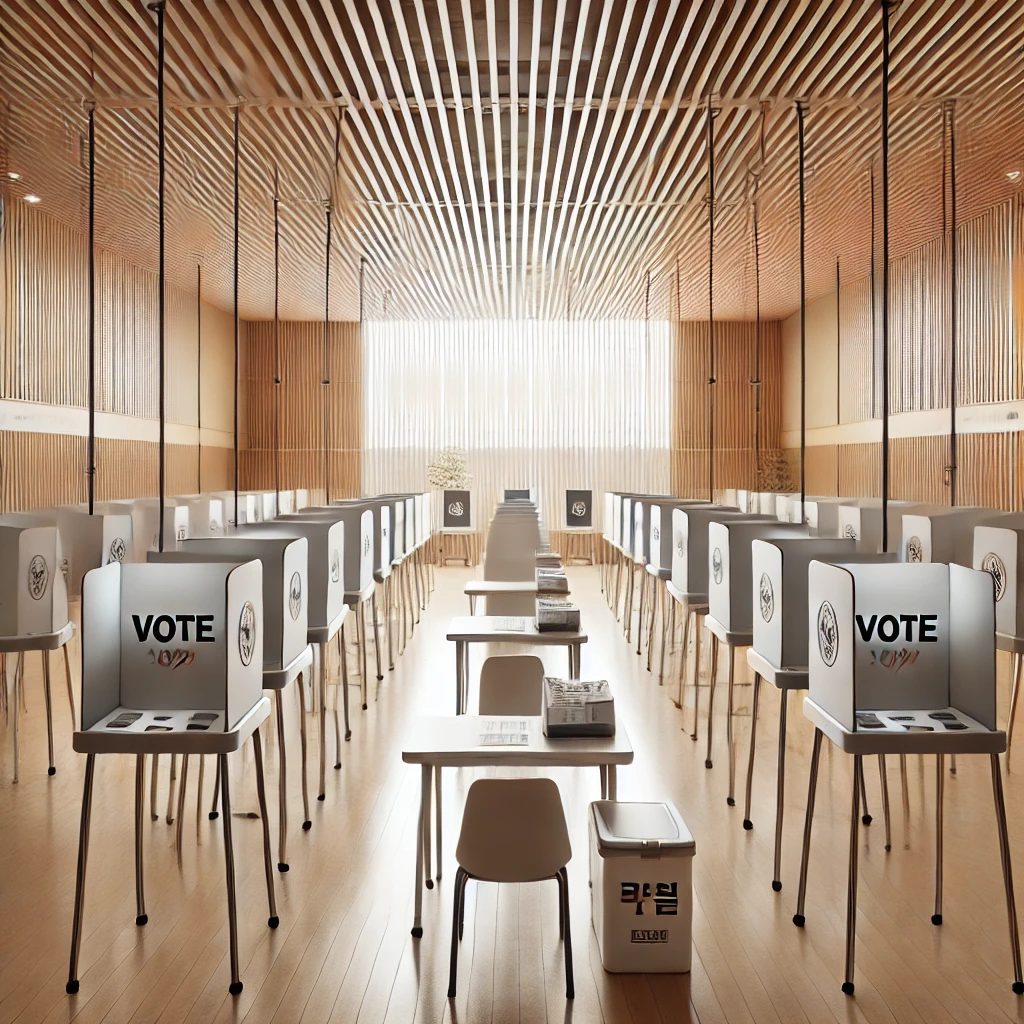 선거 알바 (6월 3일 대통령선거)