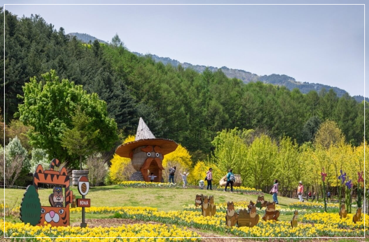 봉화 가볼만한곳 베스트10 국립백두대간수목원