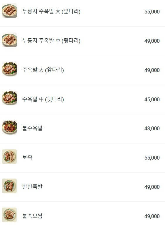 토밥 토요일은 밥이 좋아 누룽지 족발 불족발 영등포 맛집