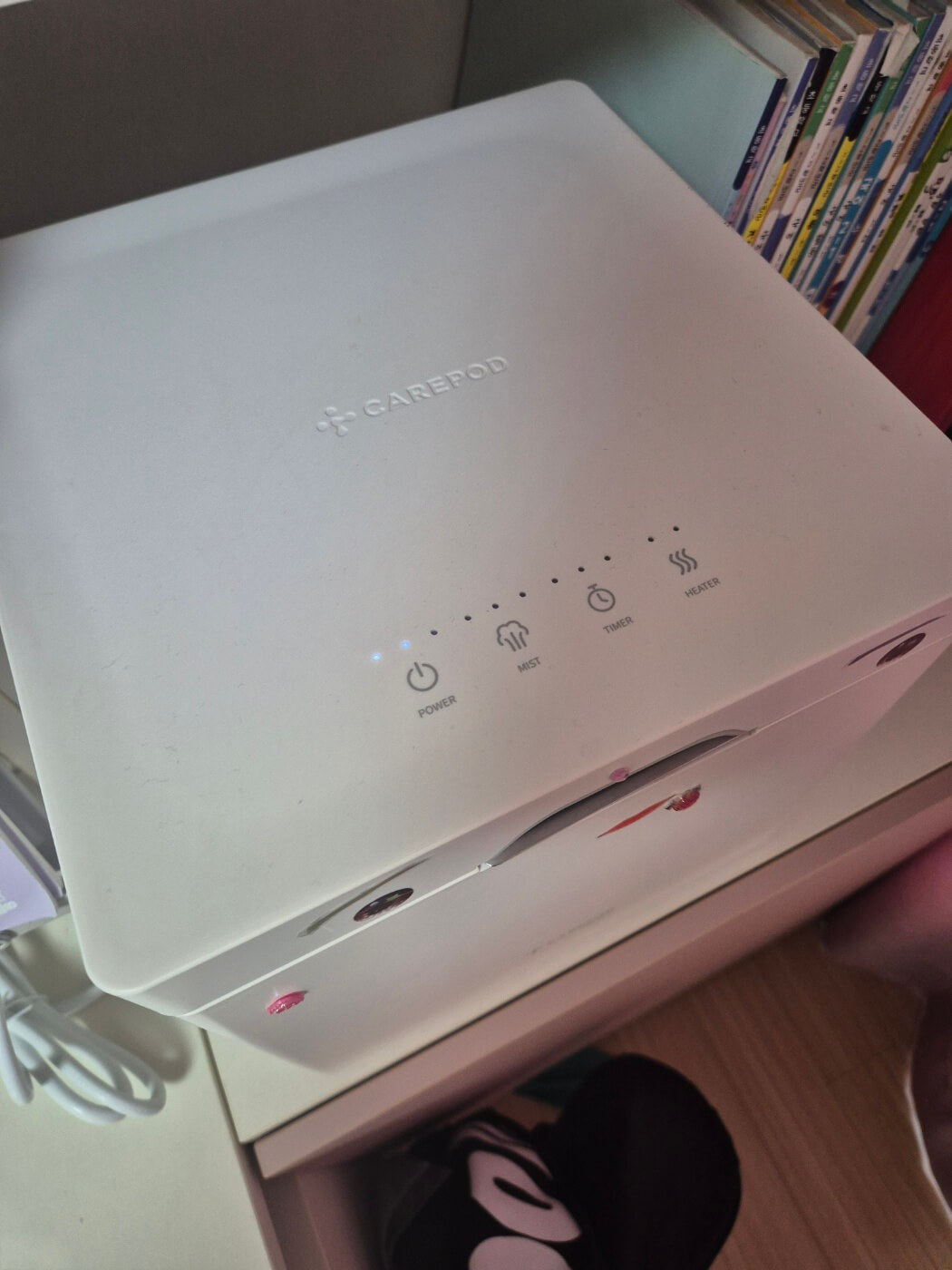 케어팟 가습기 장단점