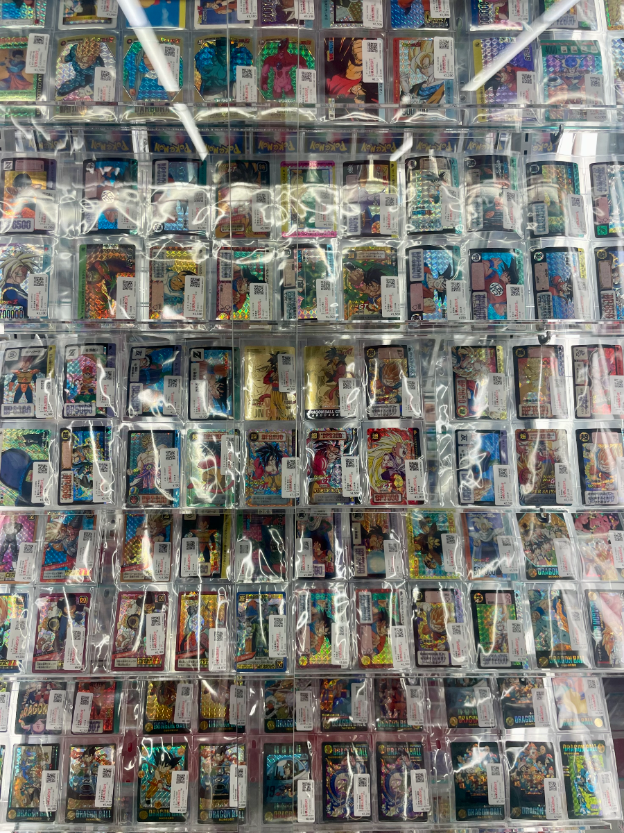 만다라케 수집용품점 카드