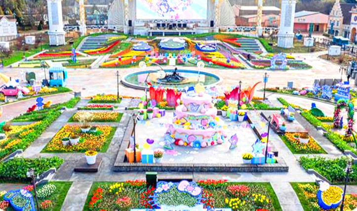 에버랜드 로로티 장미축제