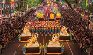 꼭 가야하는 축제 BEST 5곳