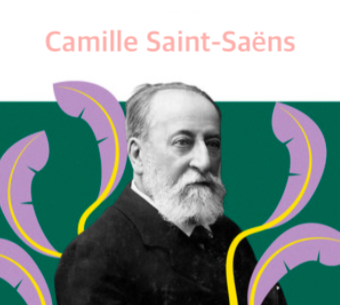 Camille Saint-Saens 카미유 생상의 초상화 [출처: Spotify]