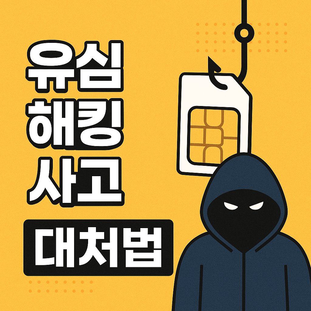 유심 해킹 사고 대처법