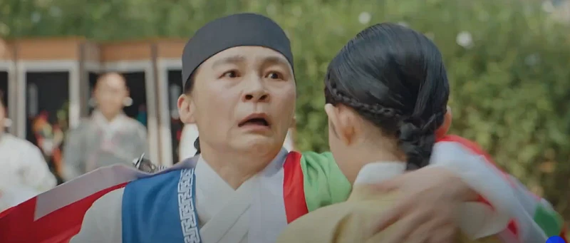 귀궁에서 넙덕 역을 맡은 길해연