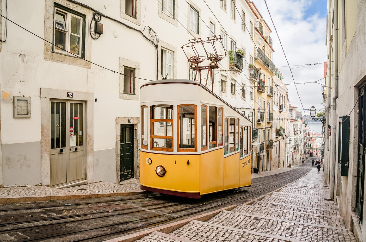 리스본 주요 트램 노선 비교