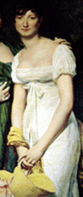 1811년 엠파이어스타일의 프랑스의상