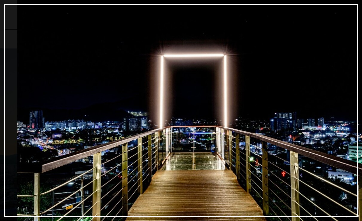 밀양 가볼만한곳 베스트10 달빛쌈지공원(유리전망대)