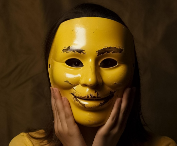 착한 사람을 빗대어 표현한 사진