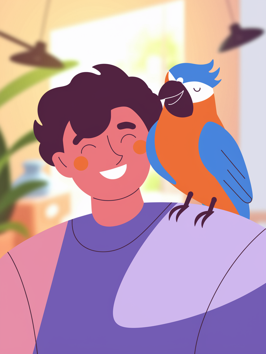 앵무새를 반려동물로? 키우기 전 알아야 할 점