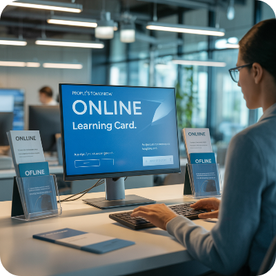 국민내일배움카드 신청방법(온라인&middot;오프라인)이미지