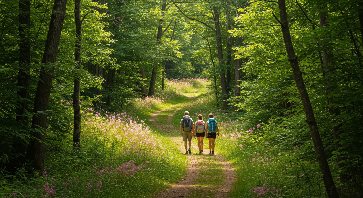 초보 등산객도 OK! 6월 추천 등산 코스 &amp; 숲길 자연체험