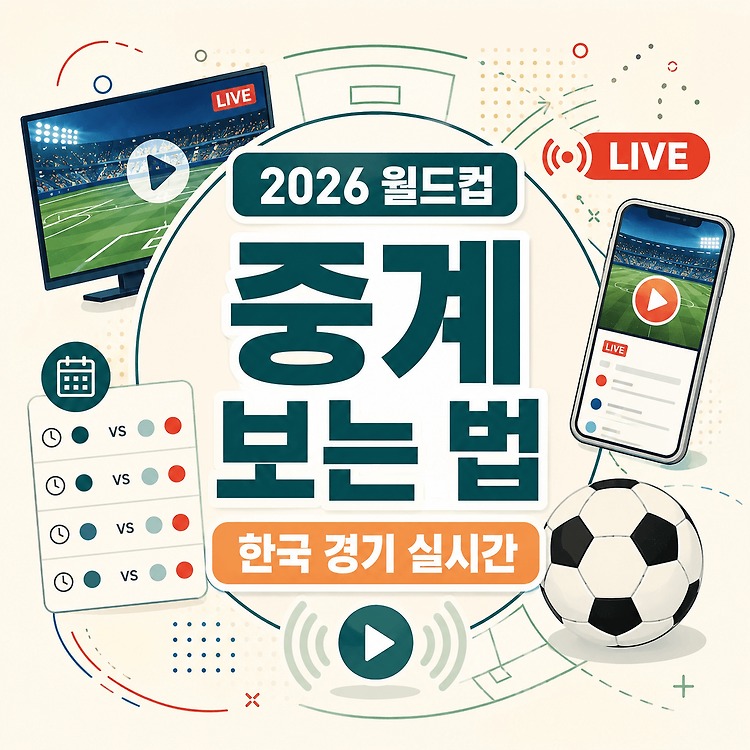 월드컵 한국 최종명단