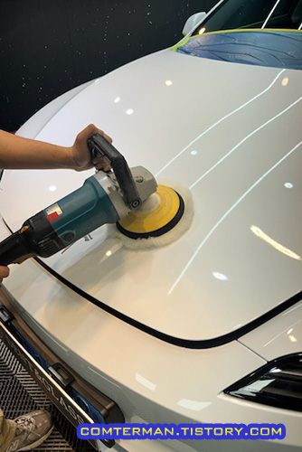 테슬라 모델3 하이랜드 광택