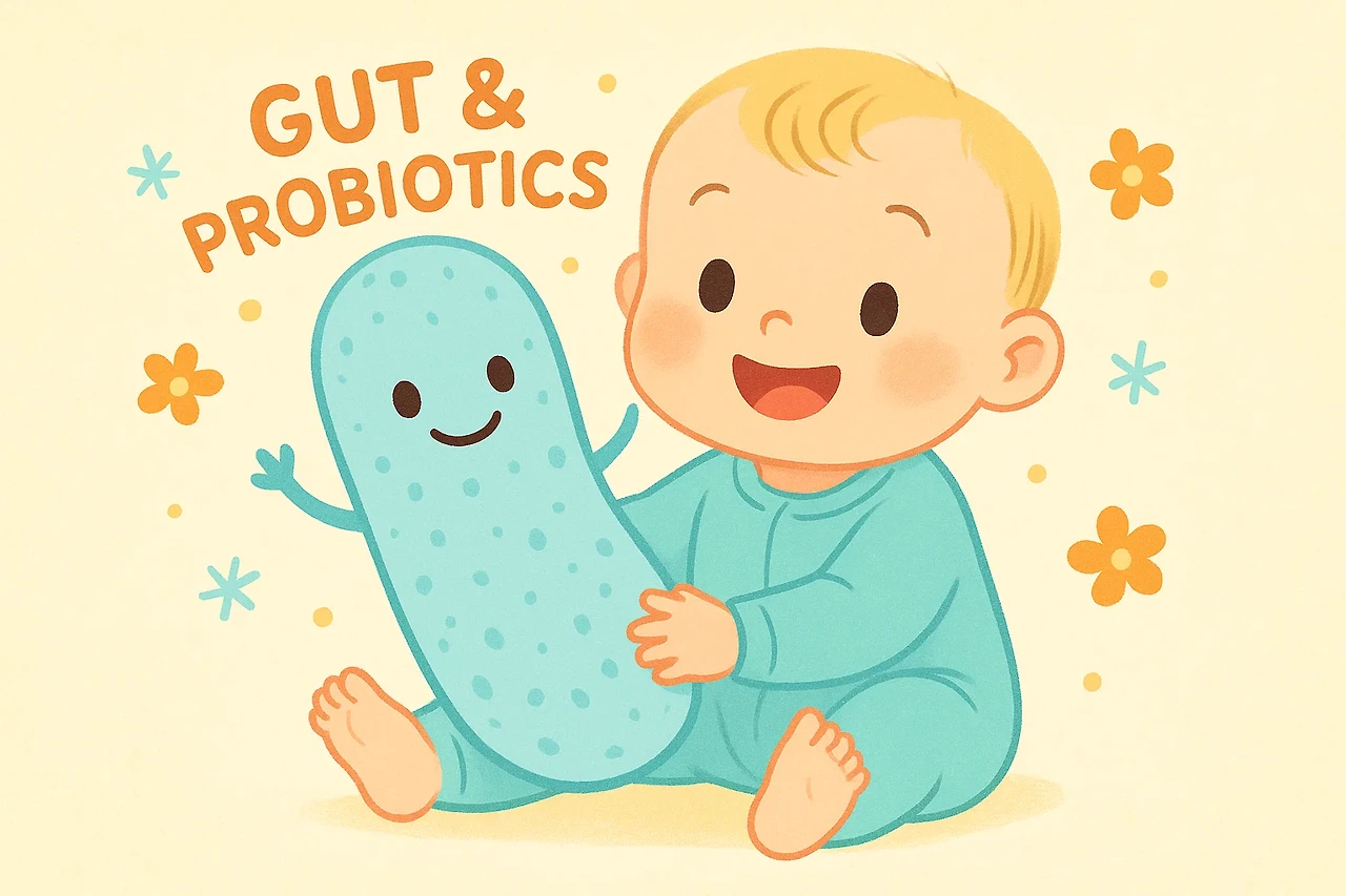 신생아부터 유아기까지 장내 미생물과 식단의 놀라운 관계