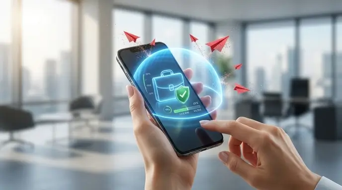 모바일 통합 진단 앱 안전 우량 직장인 한도 확인 및 금융 사기 차단