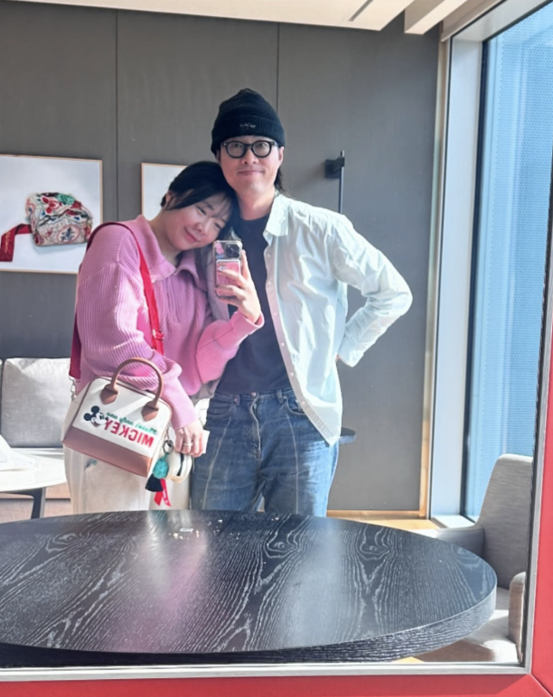 허안나와 남편 오경주 부부