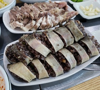 예천막창순대