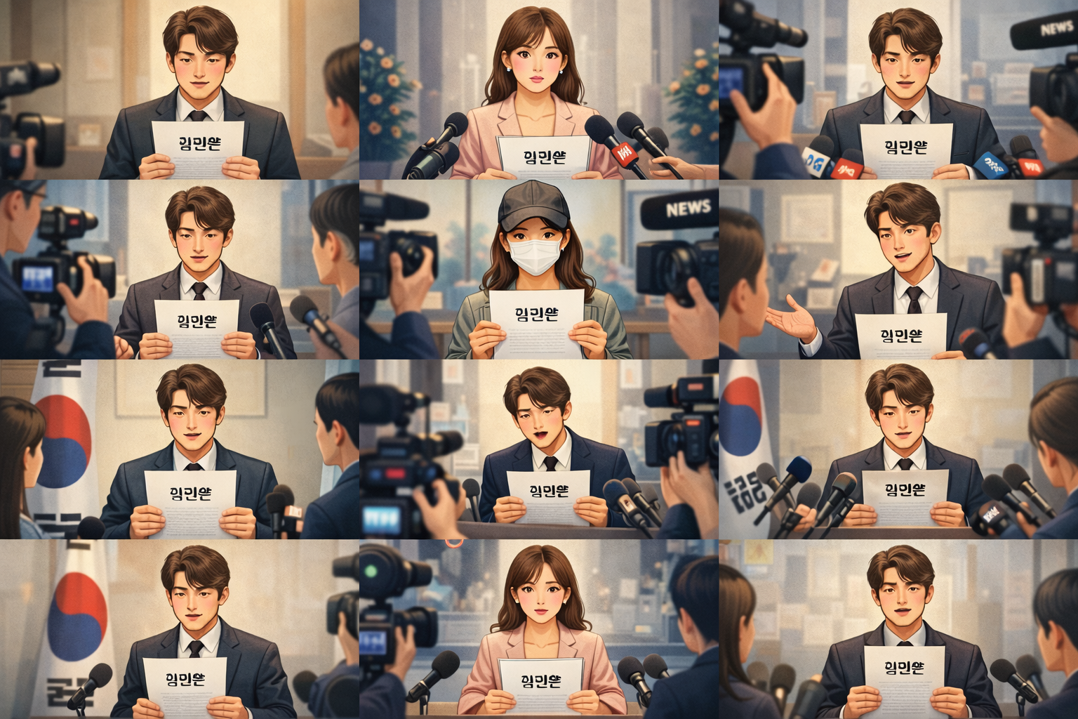 전현무 역대급 입장문