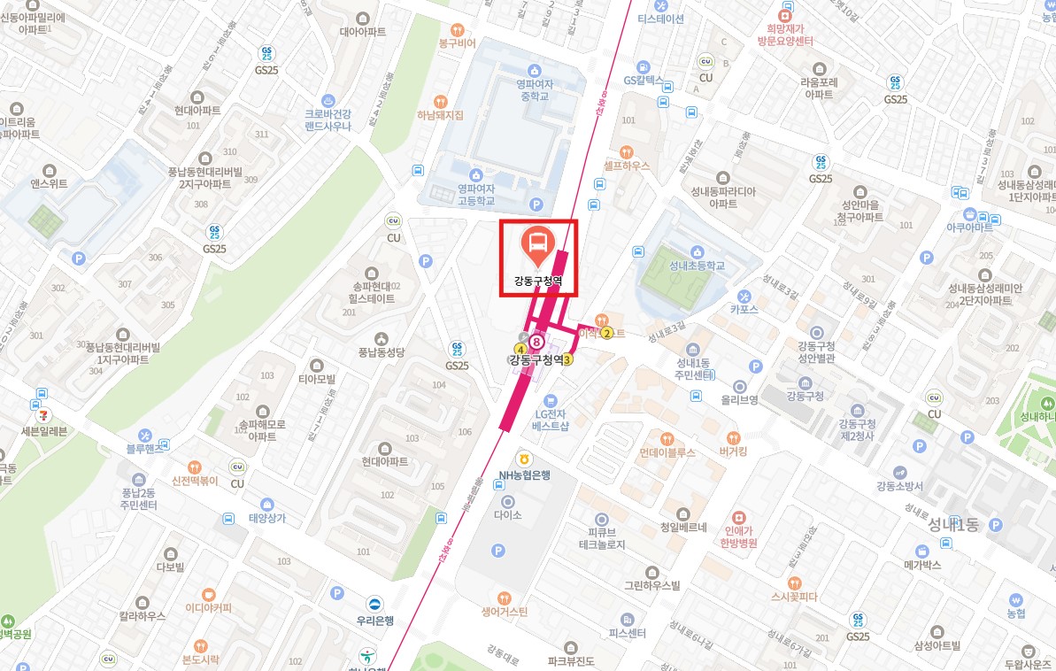 강동구청역 인천공항 리무진 버스 노선 시간표 요금 예약 방법 6200번
