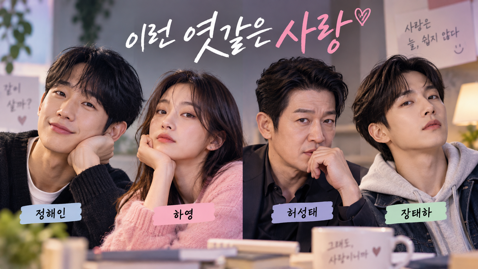 주요 등장인물 및 출연진 정보