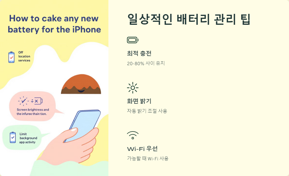 배터리최적화